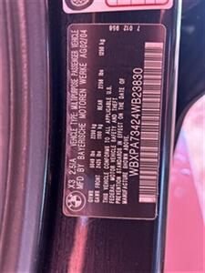 2004 BMW X3 2.5i   - Photo 7 - Chula Vista, CA 91911