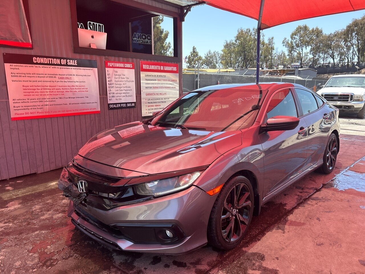 2019 Honda Civic Sport - Photo 1 - Chula Vista, CA 91911