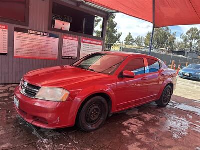 2013 Dodge Avenger SXT Sedan
