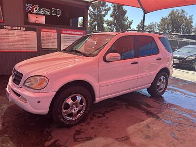 2002 Mercedes-Benz ML 320   - Photo 1 - Chula Vista, CA 91911