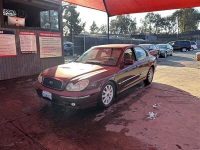 2004 Hyundai SONATA LX Sedan