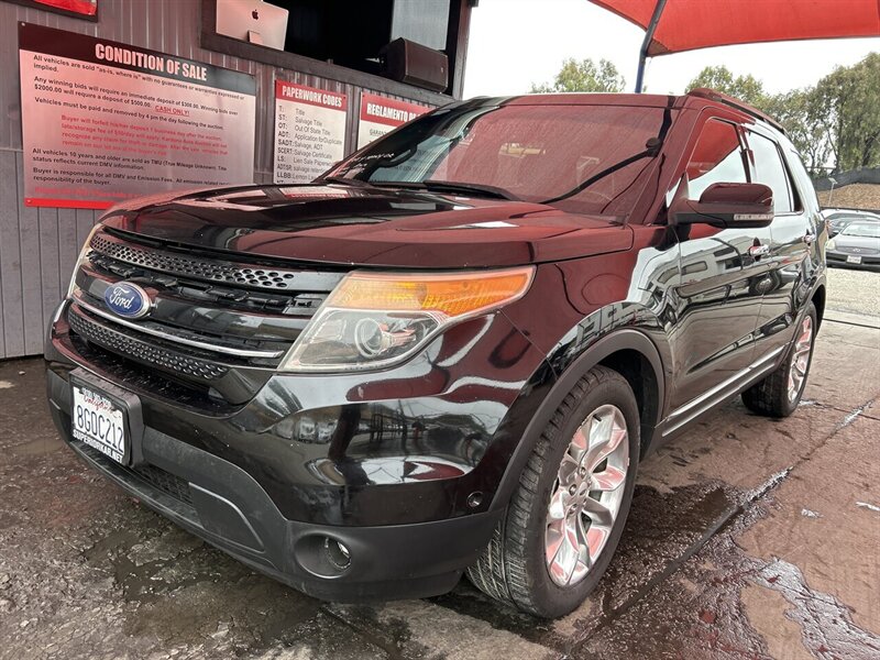 2012 Ford Explorer Limited  