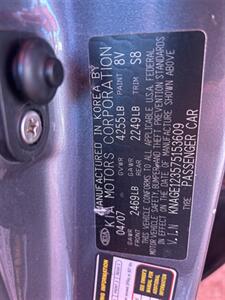 2007 Kia Optima LX   - Photo 5 - Chula Vista, CA 91911