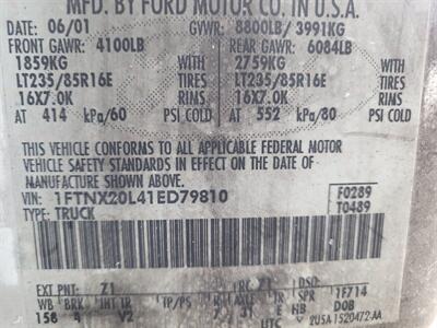 2001 Ford F-250 Lariat   - Photo 2 - Chula Vista, CA 91911