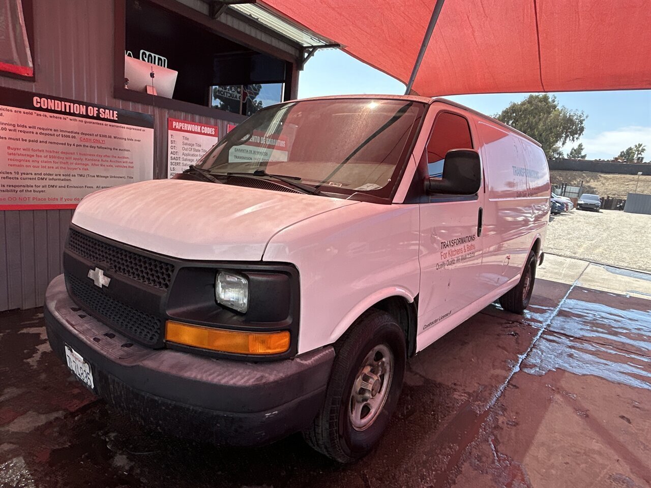 2004 Chevrolet Express 1500 - Photo 1 - Chula Vista, CA 91911