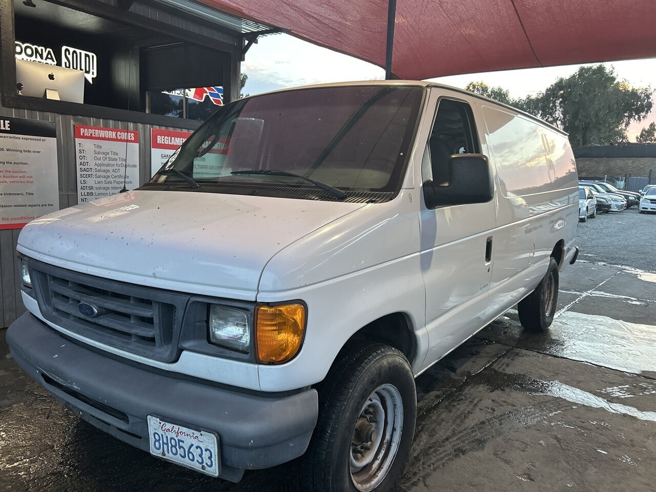 2007 Ford E-250 - Photo 1 - Chula Vista, CA 91911
