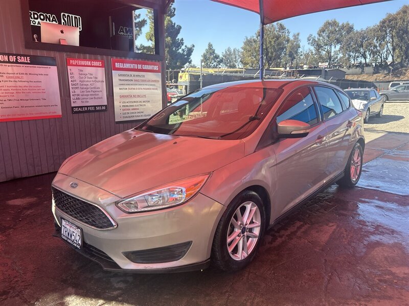 2015 Ford Focus SE