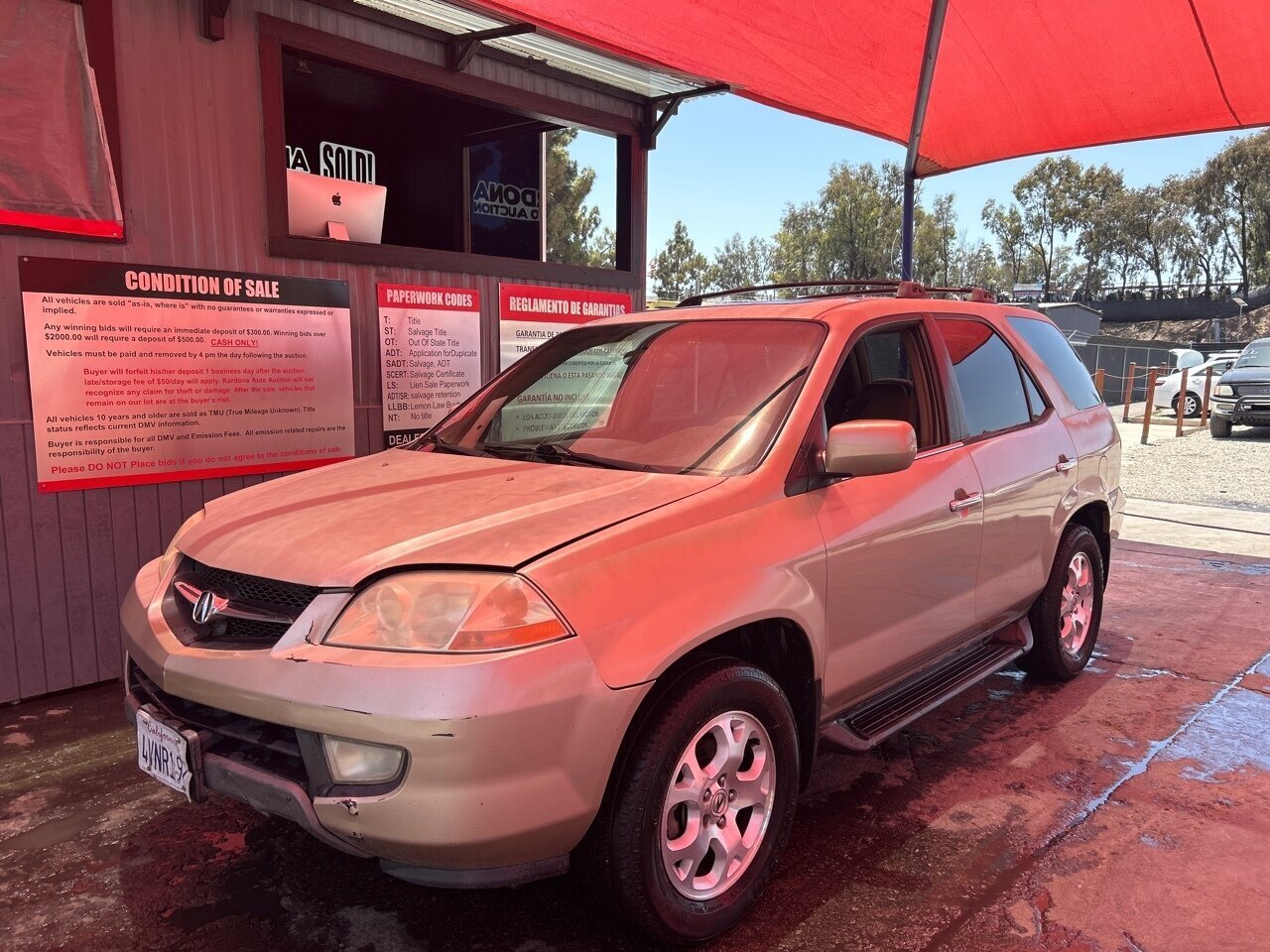 2002 Acura MDX Touring - Photo 1 - Chula Vista, CA 91911