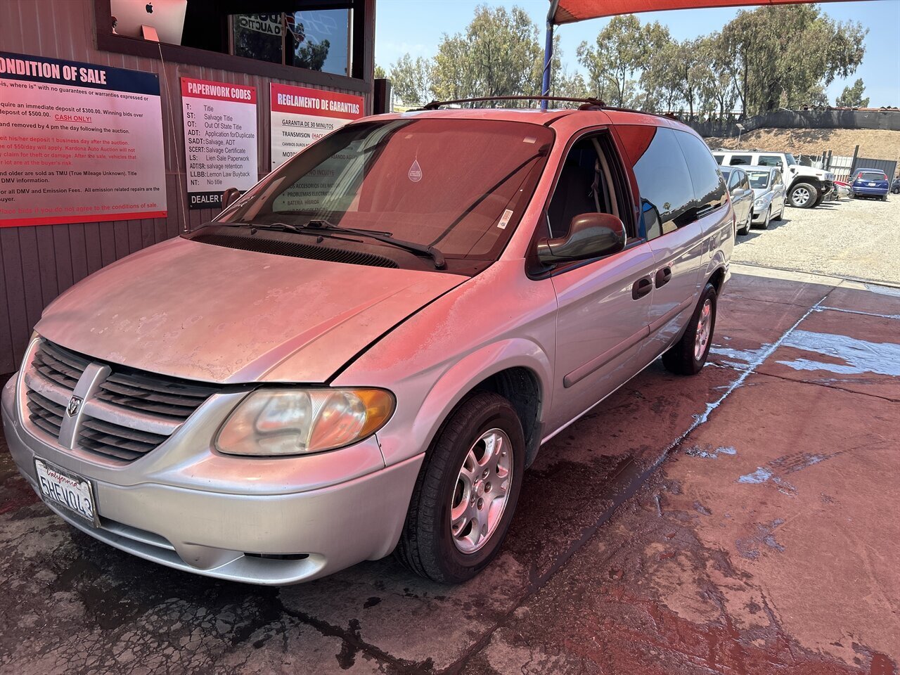 2005 Dodge Grand Caravan SE - Photo 1 - Chula Vista, CA 91911