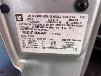 2004 Chevrolet Suburban 1500 LS   - Photo 7 - Chula Vista, CA 91911