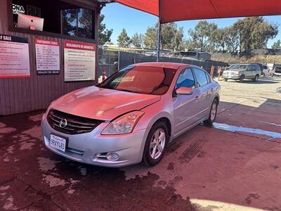 2011 Nissan Altima 2.5 S Sedan