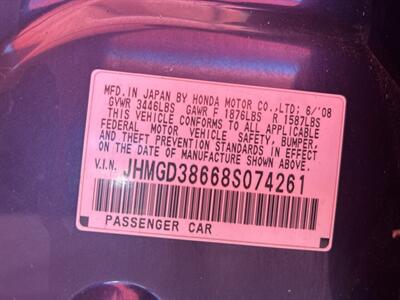 2008 Honda Fit Sport   - Photo 7 - Chula Vista, CA 91911
