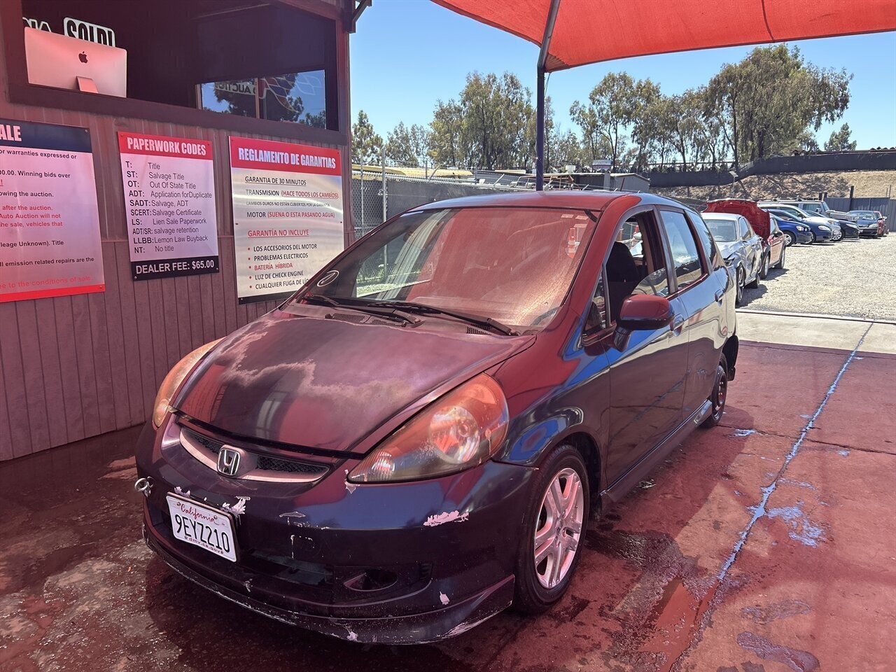 2008 Honda Fit Sport - Photo 1 - Chula Vista, CA 91911