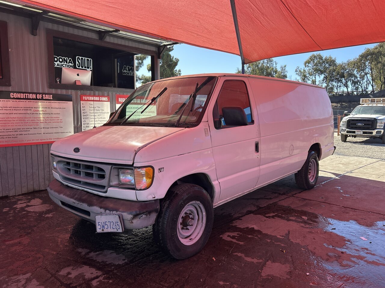 1998 Ford E-Series Van - Photo 1 - Chula Vista, CA 91911