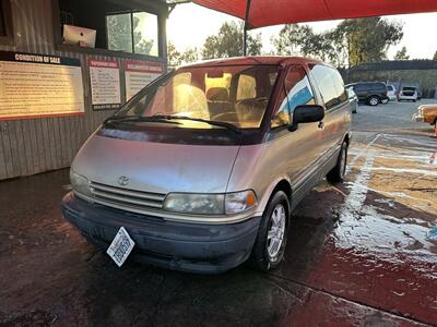 1994 Toyota Previa LE Van