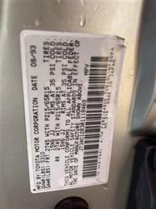 1994 Toyota Previa LE   - Photo 7 - Chula Vista, CA 91911