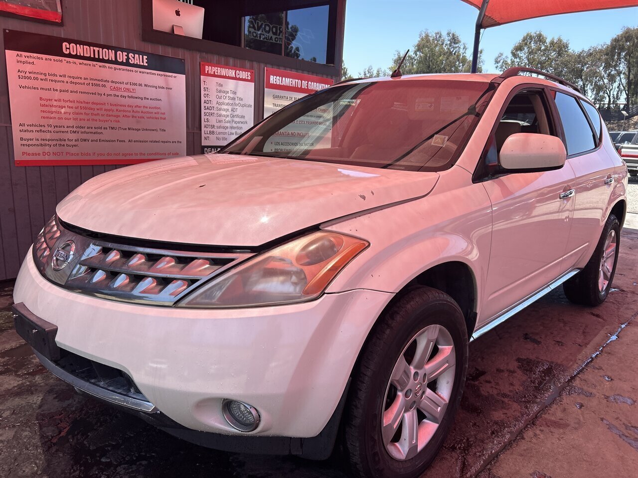 2007 Nissan Murano S - Photo 1 - Chula Vista, CA 91911