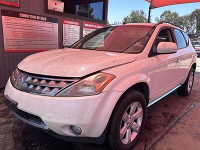 2007 Nissan Murano S   - Photo 1 - Chula Vista, CA 91911