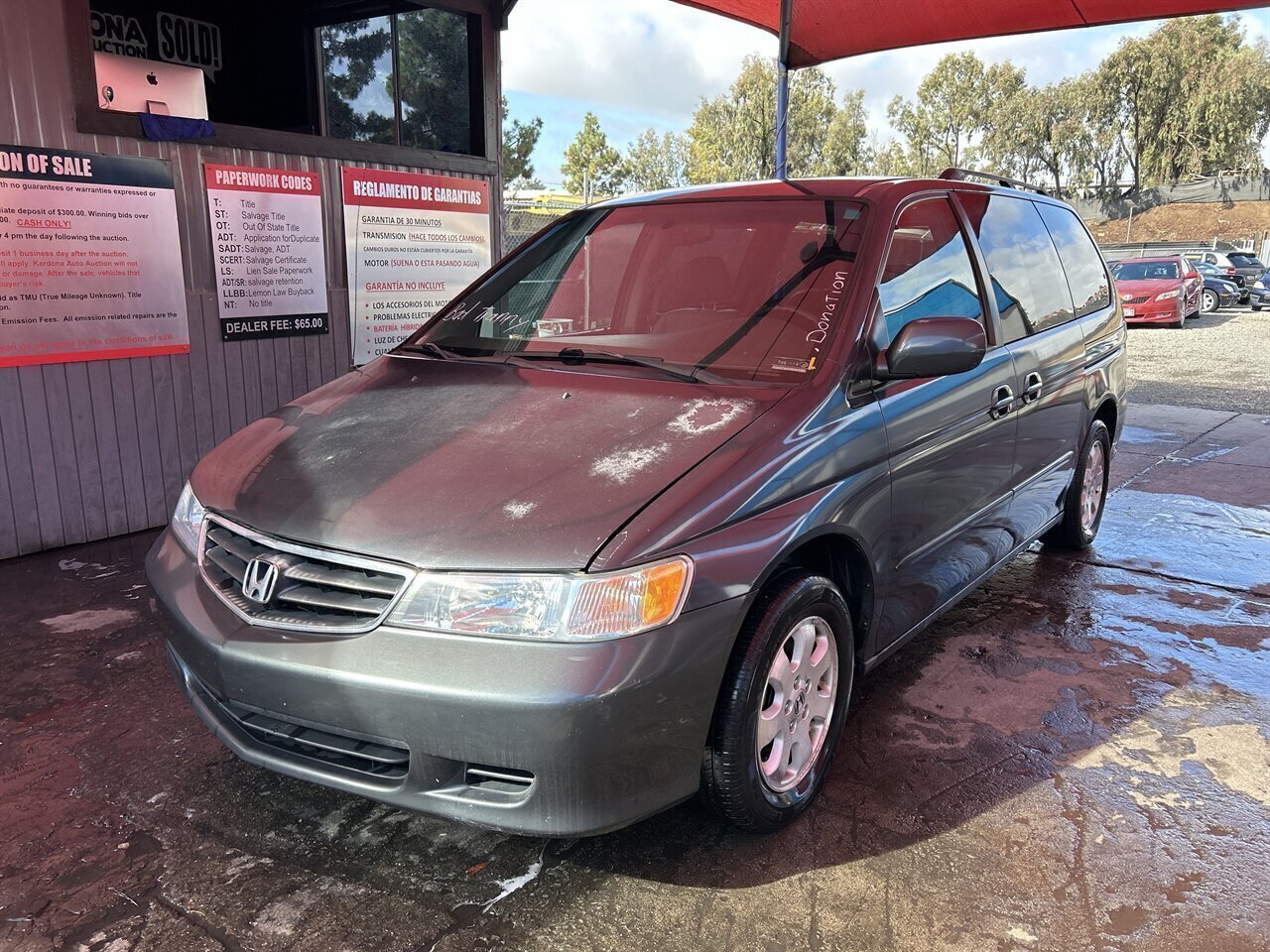 2004 Honda Odyssey EX-L w/Navi - Photo 1 - Chula Vista, CA 91911