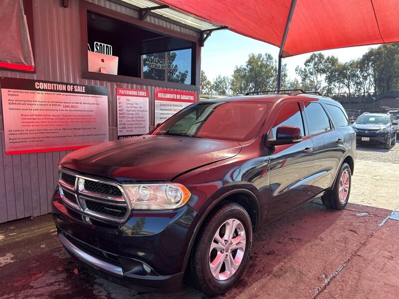 2011 Dodge Durango Crew  