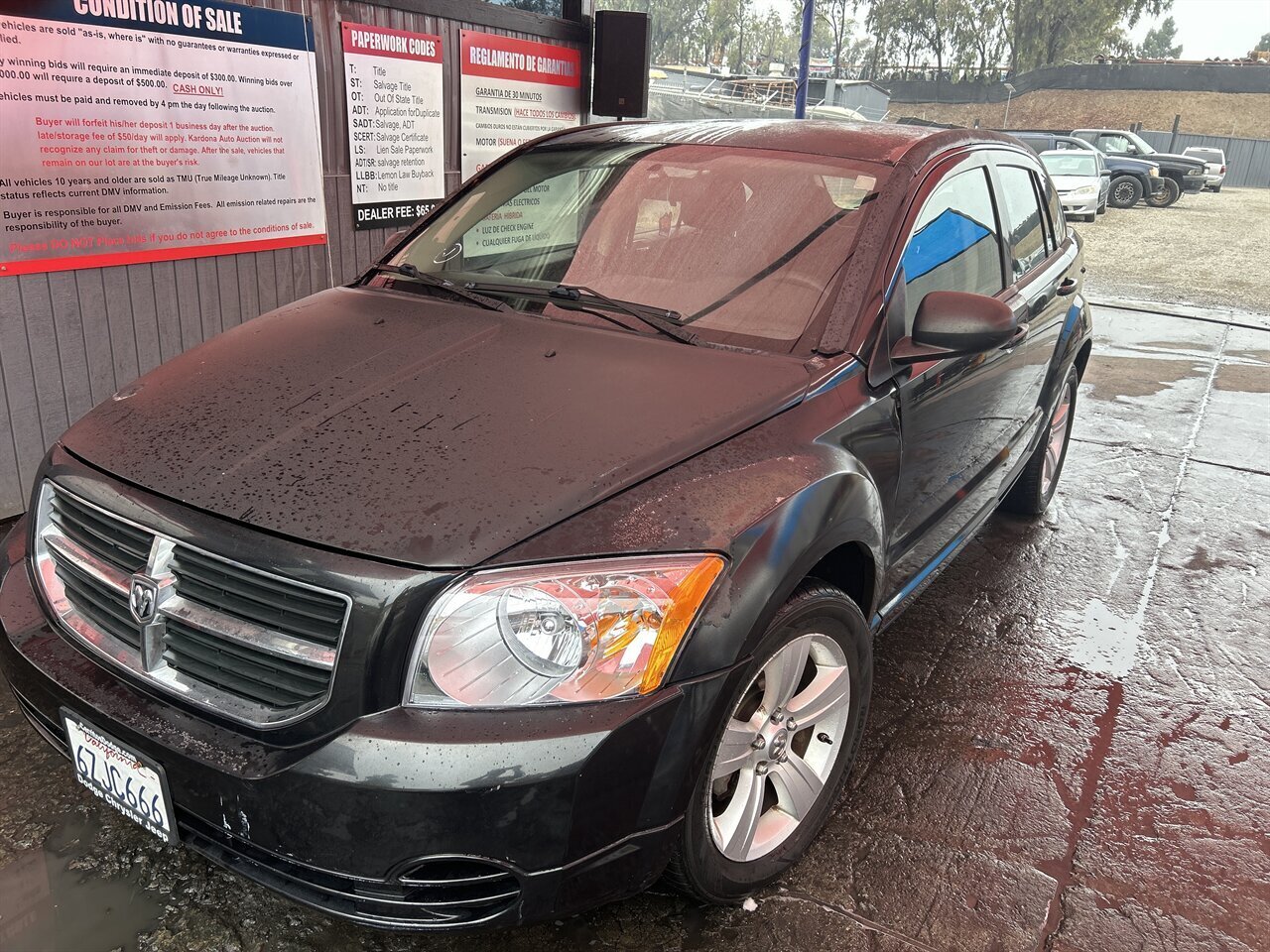 2010 Dodge Caliber SXT - Photo 1 - Chula Vista, CA 91911