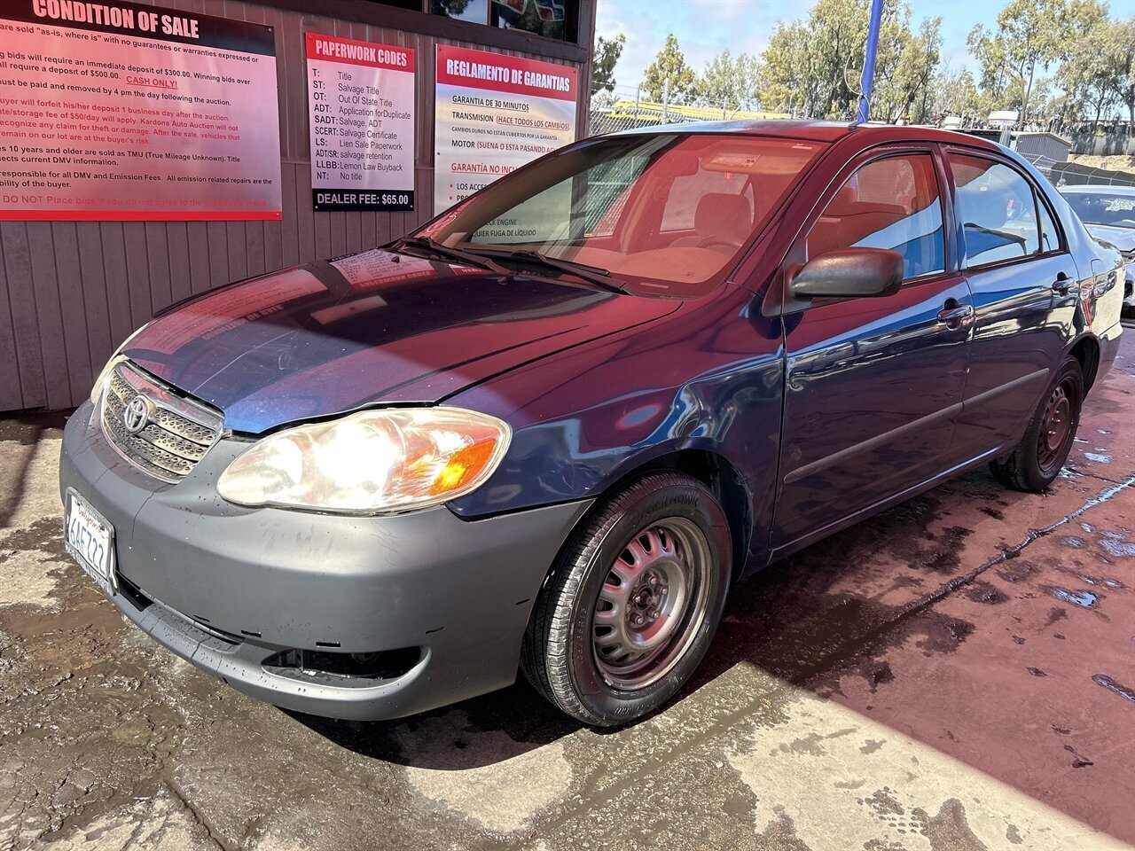 2007 Toyota Corolla CE - Photo 1 - Chula Vista, CA 91911