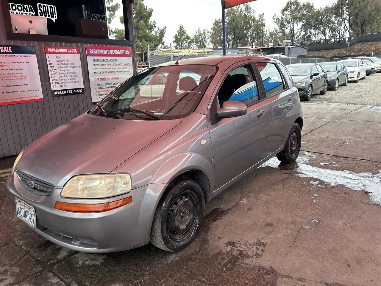 2008 Chevrolet Aveo5 LS - Photo 1 - Chula Vista, CA 91911