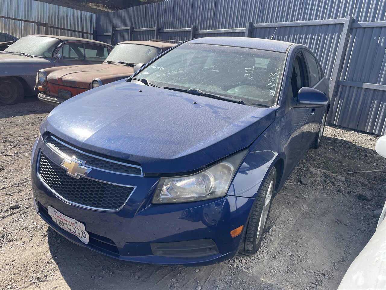 2012 Chevrolet Cruze LT - Photo 1 - Chula Vista, CA 91911