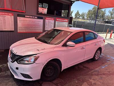 2016 Nissan Sentra S   - Photo 1 - Chula Vista, CA 91911