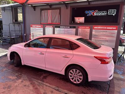2016 Nissan Sentra S   - Photo 2 - Chula Vista, CA 91911