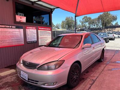 2002 Toyota Camry LE V6   - Photo 1 - Chula Vista, CA 91911