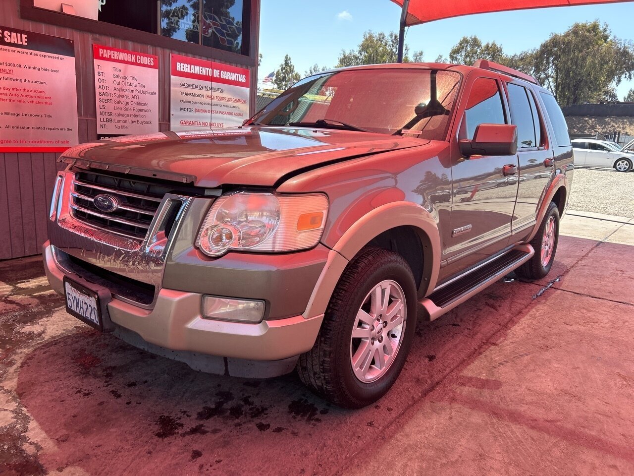 2006 Ford Explorer Eddie Bauer - Photo 1 - Chula Vista, CA 91911