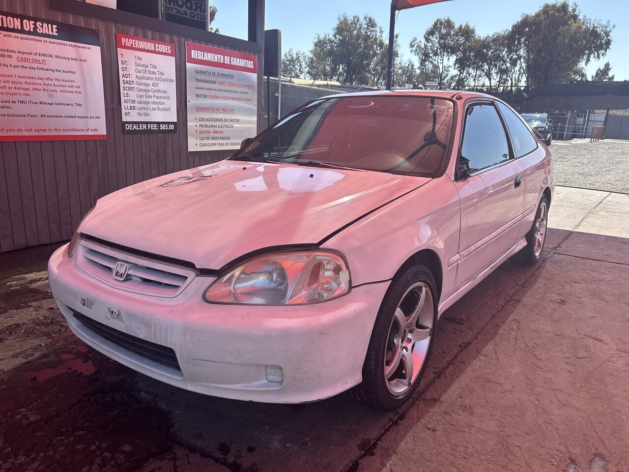 1999 Honda Civic DX - Photo 1 - Chula Vista, CA 91911