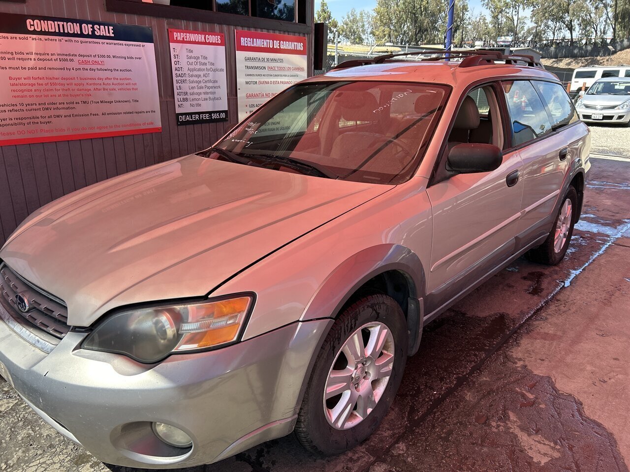 2005 Subaru Outback 2.5i - Photo 1 - Chula Vista, CA 91911