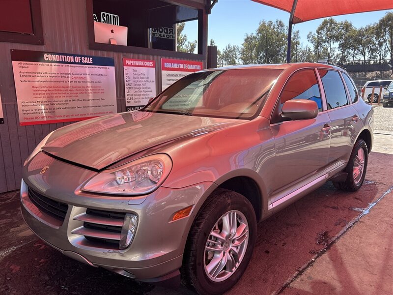 2008 Porsche Cayenne S  