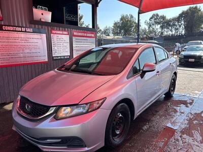 2013 Honda Civic LX   - Photo 1 - Chula Vista, CA 91911