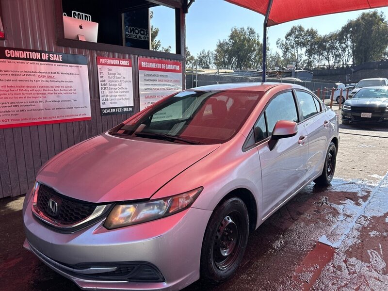 2013 Honda Civic LX