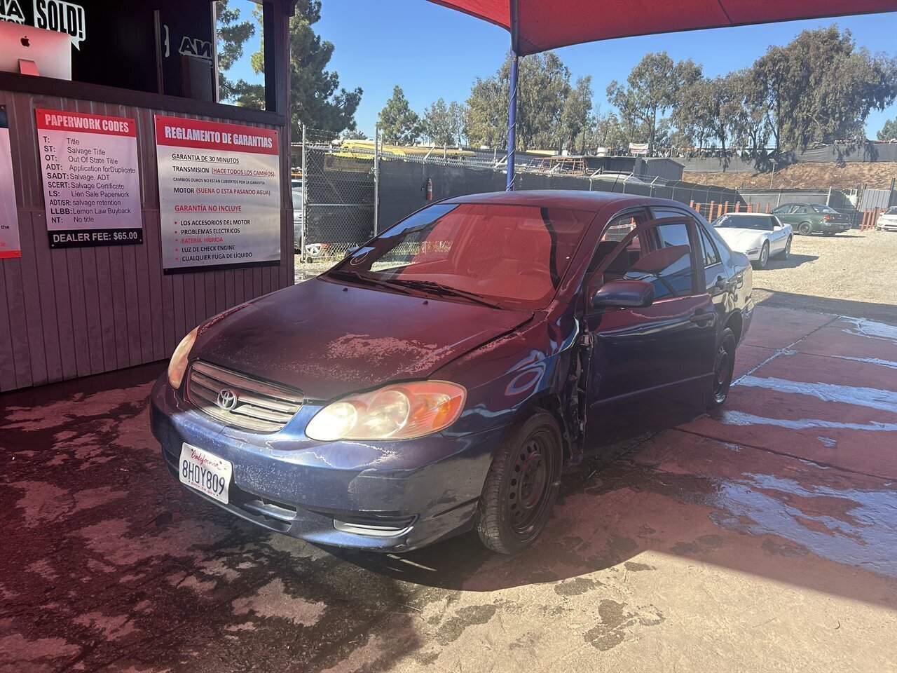2004 Toyota Corolla CE - Photo 1 - Chula Vista, CA 91911