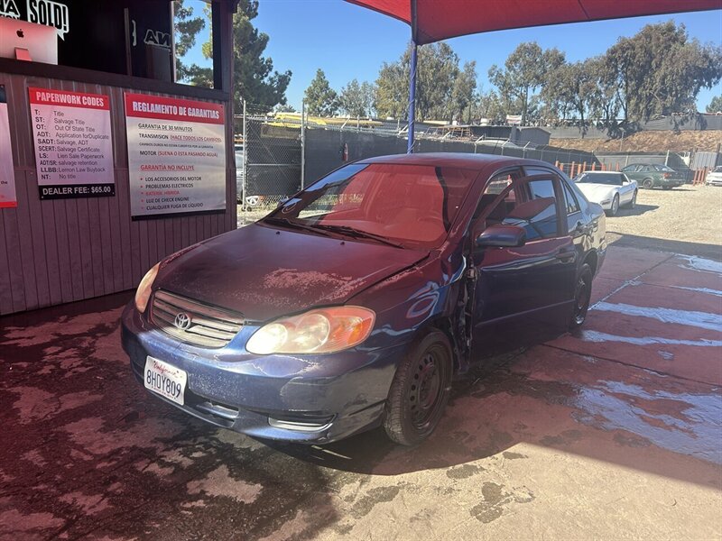 2004 Toyota Corolla CE  