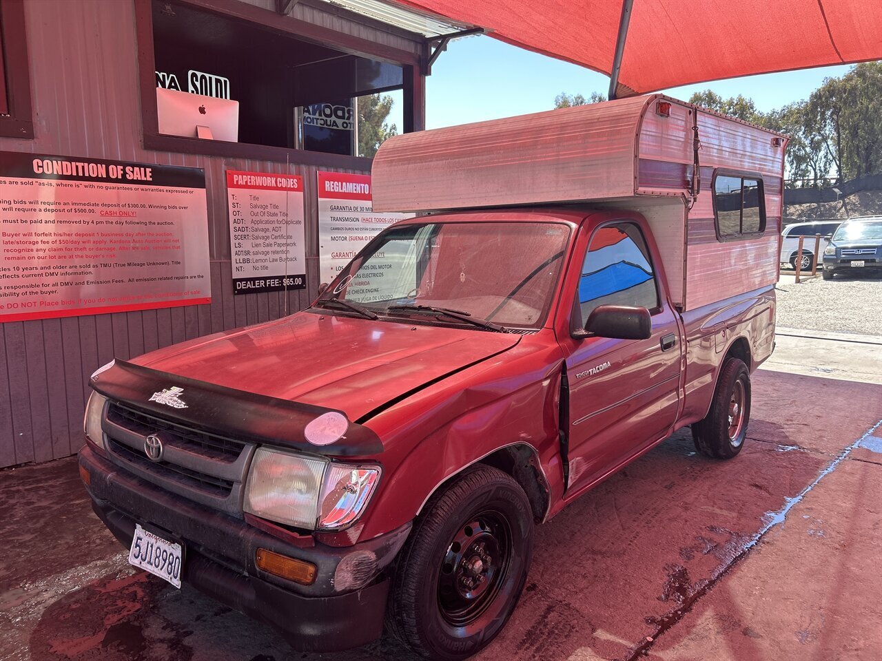 1997 Toyota Tacoma - Photo 1 - Chula Vista, CA 91911