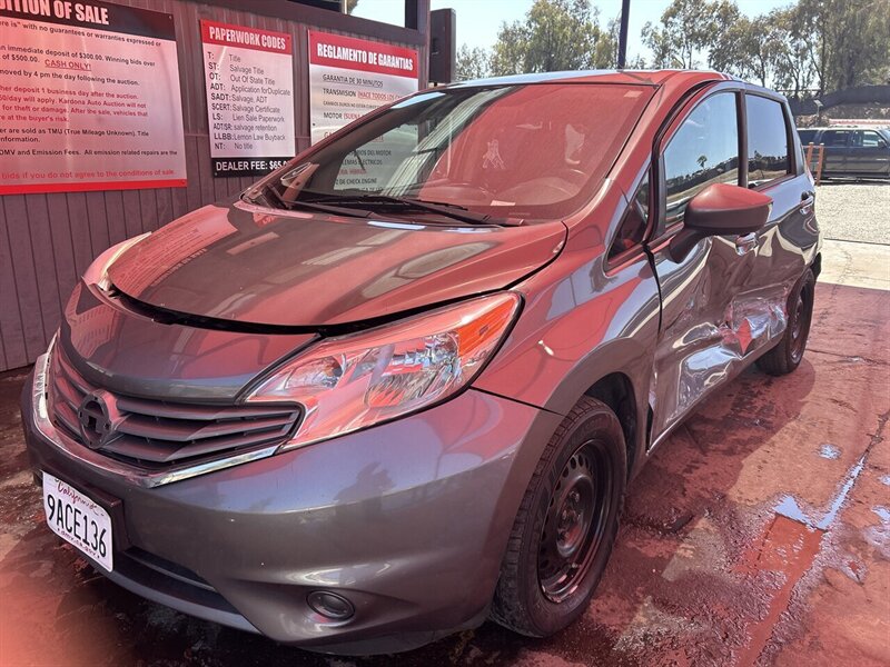 2016 Nissan Versa Note S  