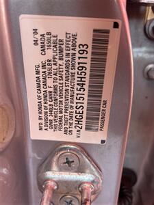2004 Honda Civic DX   - Photo 6 - Chula Vista, CA 91911