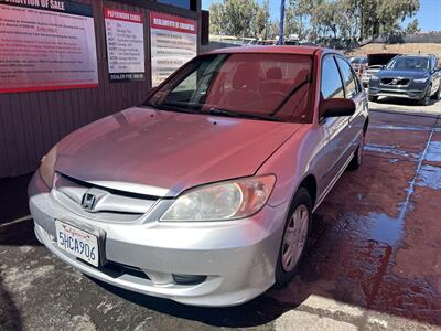 2004 Honda Civic DX   - Photo 1 - Chula Vista, CA 91911