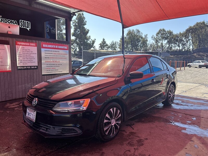 2012 Volkswagen Jetta  