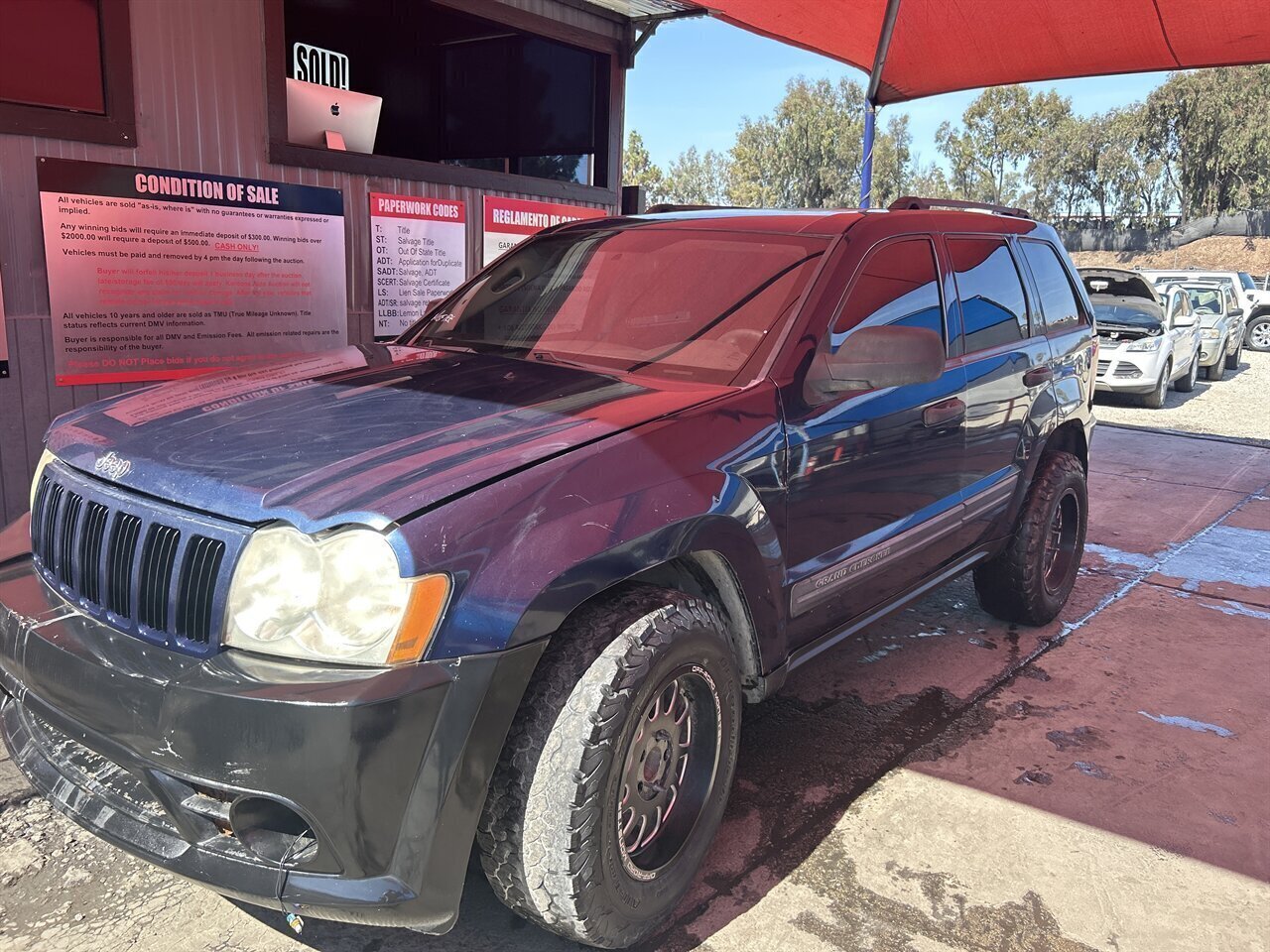 2005 Jeep Grand Cherokee Laredo - Photo 1 - Chula Vista, CA 91911