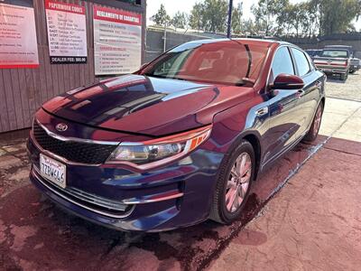2016 Kia Optima LX   - Photo 1 - Chula Vista, CA 91911