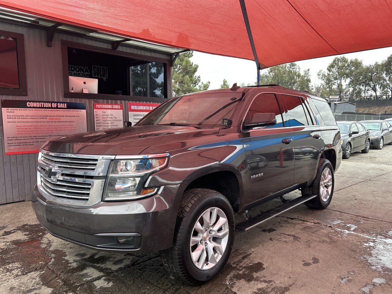 2016 Chevrolet Tahoe LT - Photo 1 - Chula Vista, CA 91911