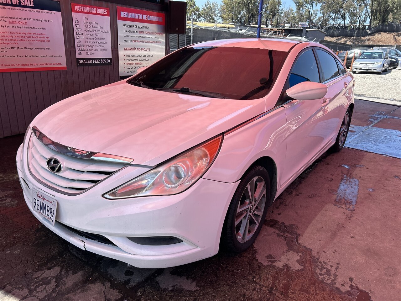 2013 Hyundai SONATA GLS - Photo 1 - Chula Vista, CA 91911
