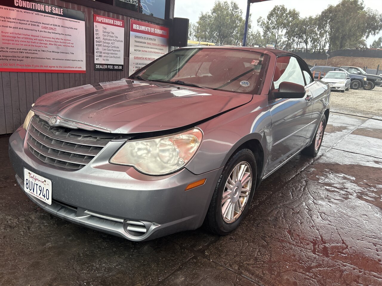 2008 Chrysler Sebring LX - Photo 1 - Chula Vista, CA 91911