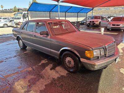 1989 Mercedes-Benz 560 SEL   - Photo 4 - Chula Vista, CA 91911